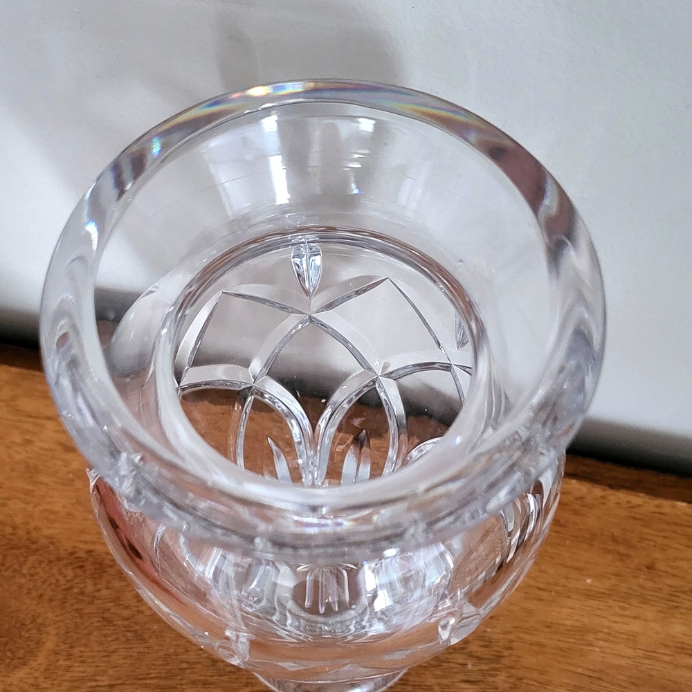 MAKE AN OFFER, Please! Marquis By Waterford Crystal Glenbrook Vase - Picture 2 of 6